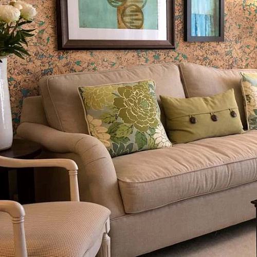 MONTE GREEN ПРОБКОВОЕ ПОКРЫТИЕ CORKSTYLE ПРОБКОВЫЕ ПАНЕЛИ ДЛЯ СТЕН WALL DESIGN